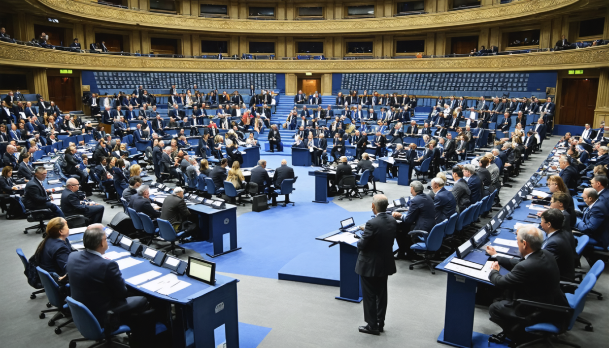 les députés adoptent en première lecture le budget de la sécurité sociale, marquant une étape cruciale pour renforcer la protection sociale et assurer un financement durable.
