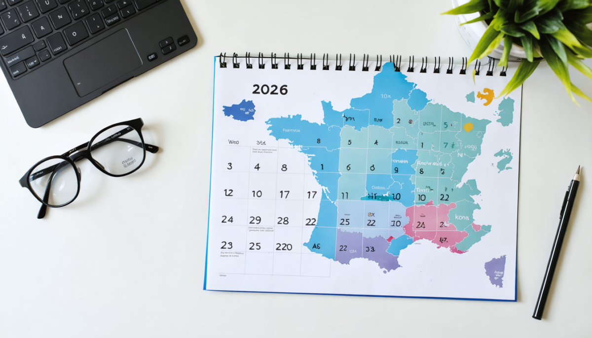 consultez le calendrier 2026 des vacances scolaires en france, avec toutes les dates clés réparties par zones pour bien organiser votre année.