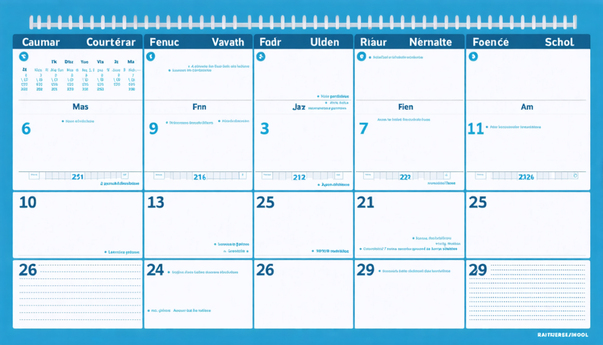 consultez le calendrier 2026 des vacances scolaires en france, avec toutes les dates détaillées par zones pour bien organiser votre année.