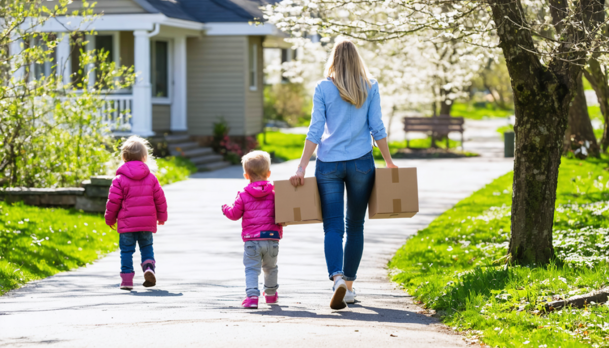 découvrez les droits, démarches essentielles et les impacts familiaux à connaître pour un déménagement à 300 km, spécialement destiné aux mères qui planifient ce changement important.