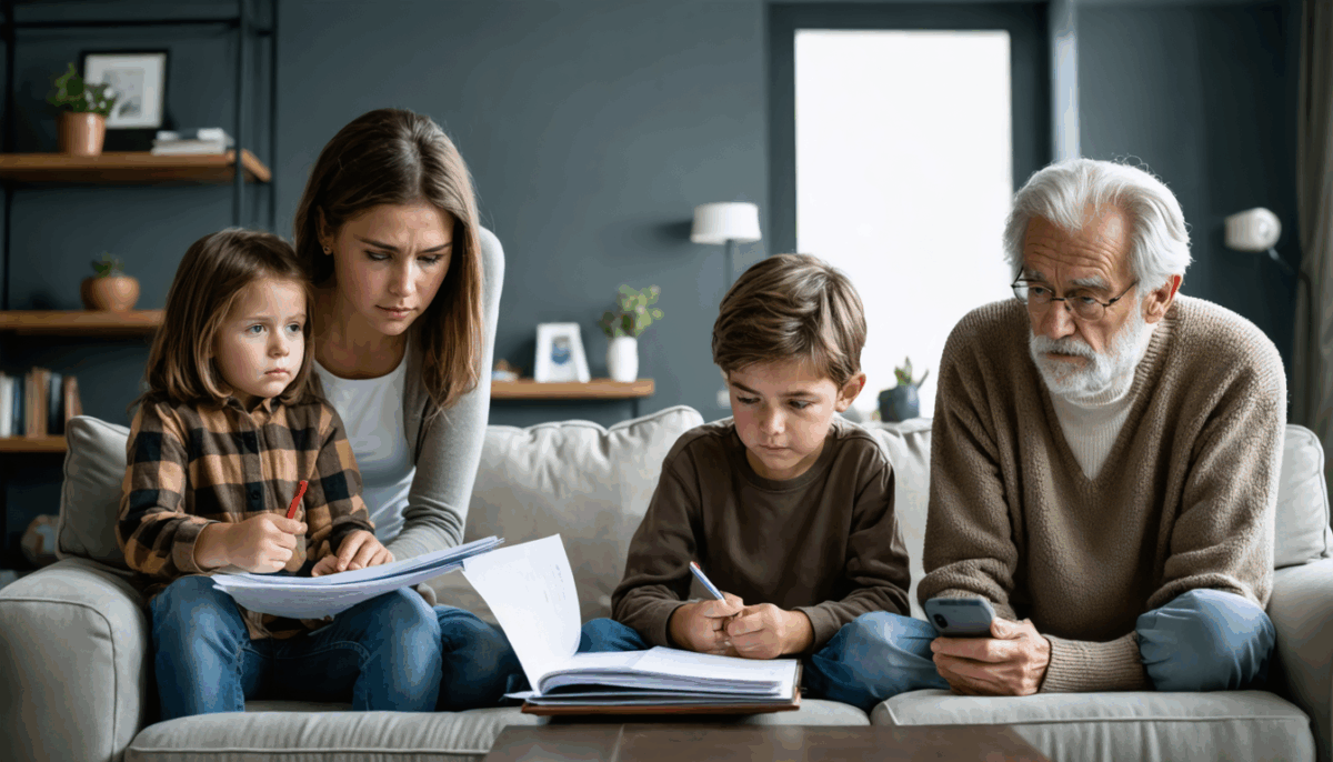 découvrez comment le stress influence les relations familiales et apprenez des stratégies pour mieux gérer les tensions au sein de votre foyer.