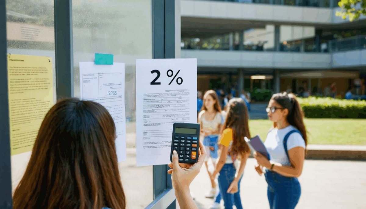 découvrez les détails de la hausse de 2 % des frais de scolarité prévue cette année et son impact sur les étudiants et leurs familles.
