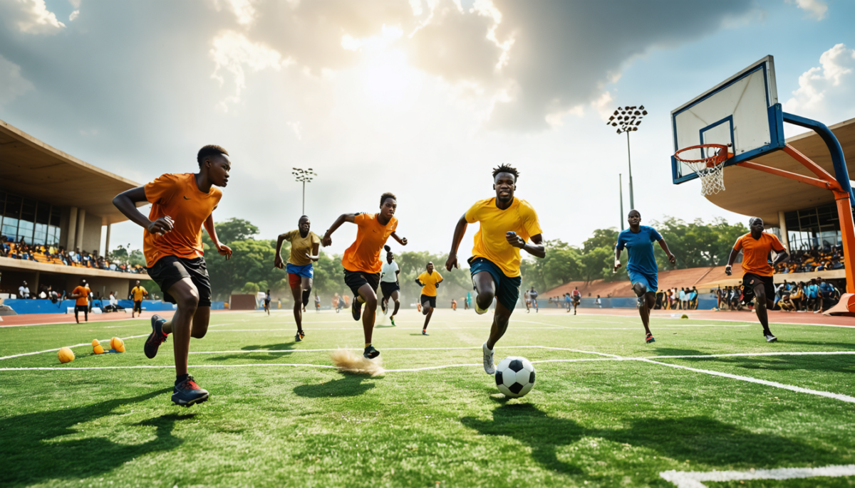 explorez les plateformes sportives en afrique et découvrez comment elles révolutionnent l'expérience des passionnés avec des avantages uniques et une couverture étendue.