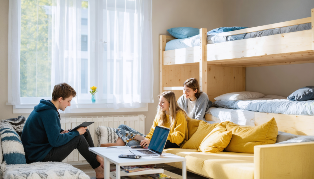 découvrez les avantages et les défis de la vie en résidence étudiante, un mode de vie unique qui favorise l'autonomie, la convivialité et le partage d'expériences.