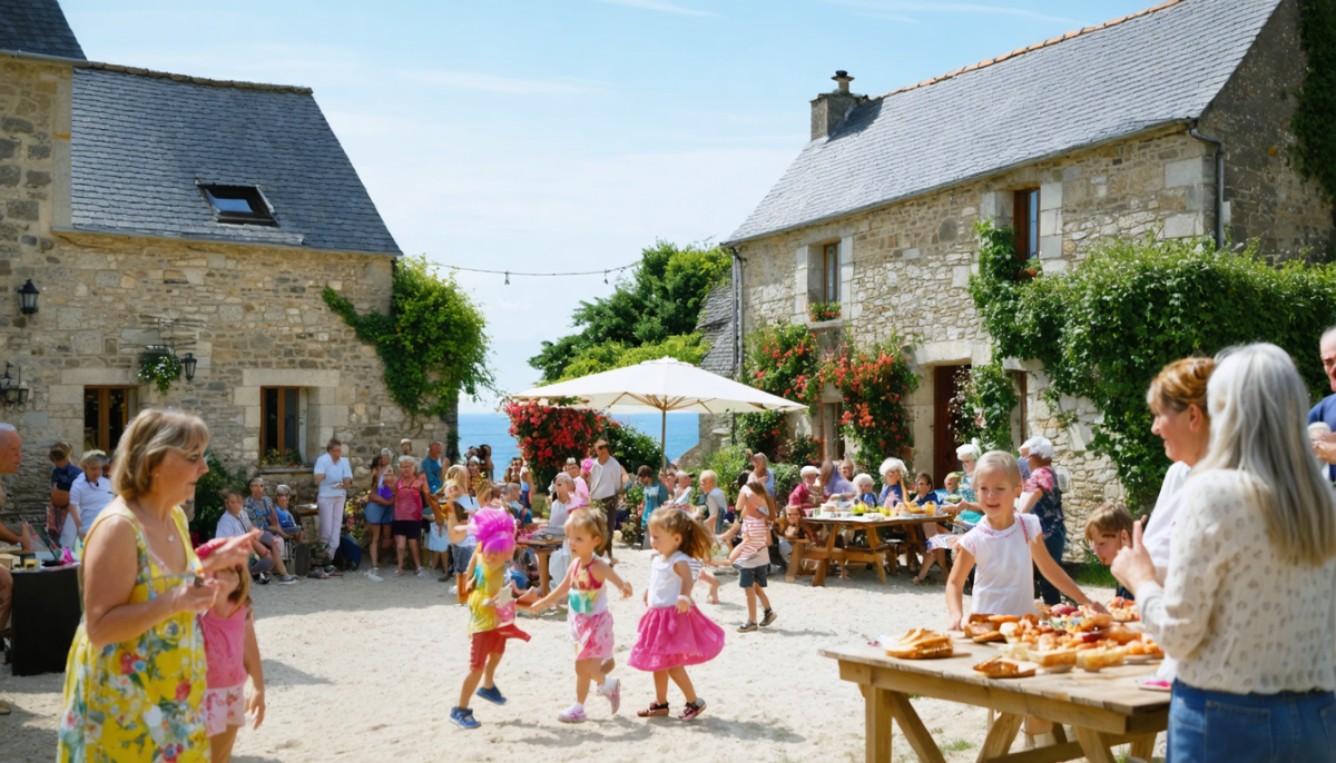 la caf lance une prestation d’animation locale (pal) pour soutenir et dynamiser les initiatives communautaires à plouarzel (29), favorisant le lien social et le développement local.
