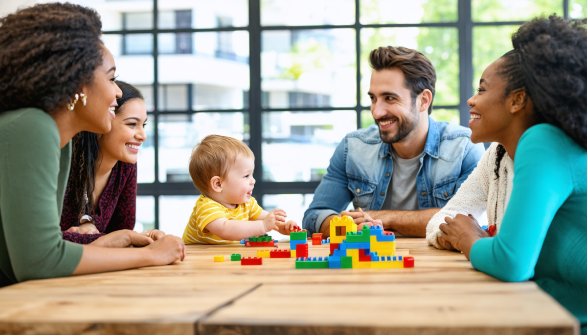 participez aux quatre rendez-vous organisés par la caf à bayonne pour échanger sur l'enfance et la parentalité, et découvrir des ressources utiles pour les familles.