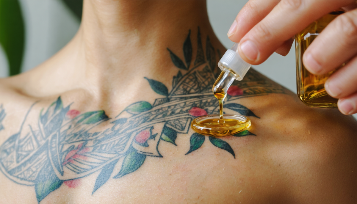 découvrez comment l'huile de coco peut favoriser une cicatrisation naturelle et efficace de vos tatouages grâce à ses propriétés hydratantes et apaisantes.