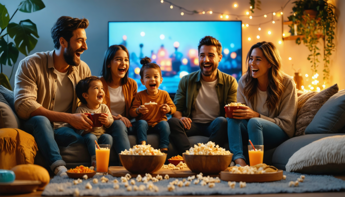 découvrez notre sélection des meilleures comédies à regarder en famille pour des instants de rire et de bonheur partagés, parfaits pour toutes les générations.
