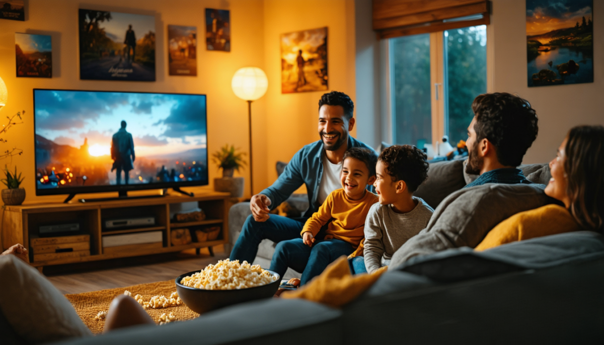 découvrez notre sélection des films incontournables à partager en famille pour des moments de joie, de rires et d'émotions inoubliables avec vos proches.