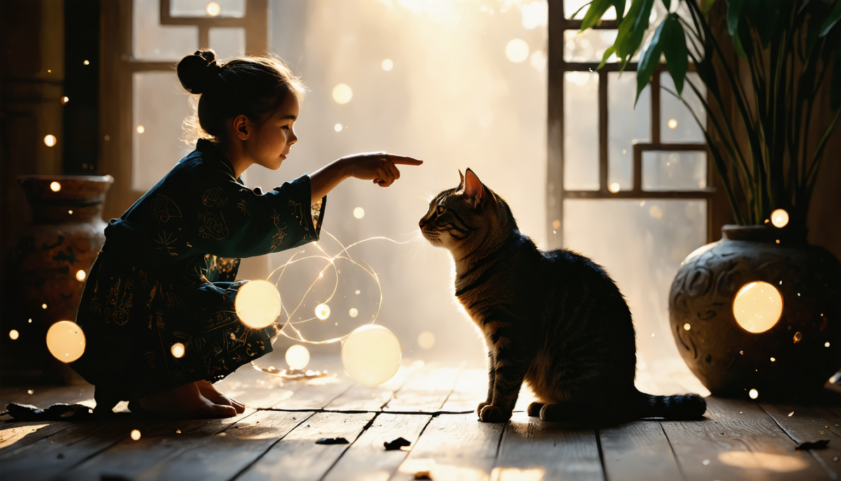 explorez la signification spirituelle profonde de l'attirance des chats et découvrez le lien mystérieux qui unit ces animaux fascinants à notre monde intérieur.