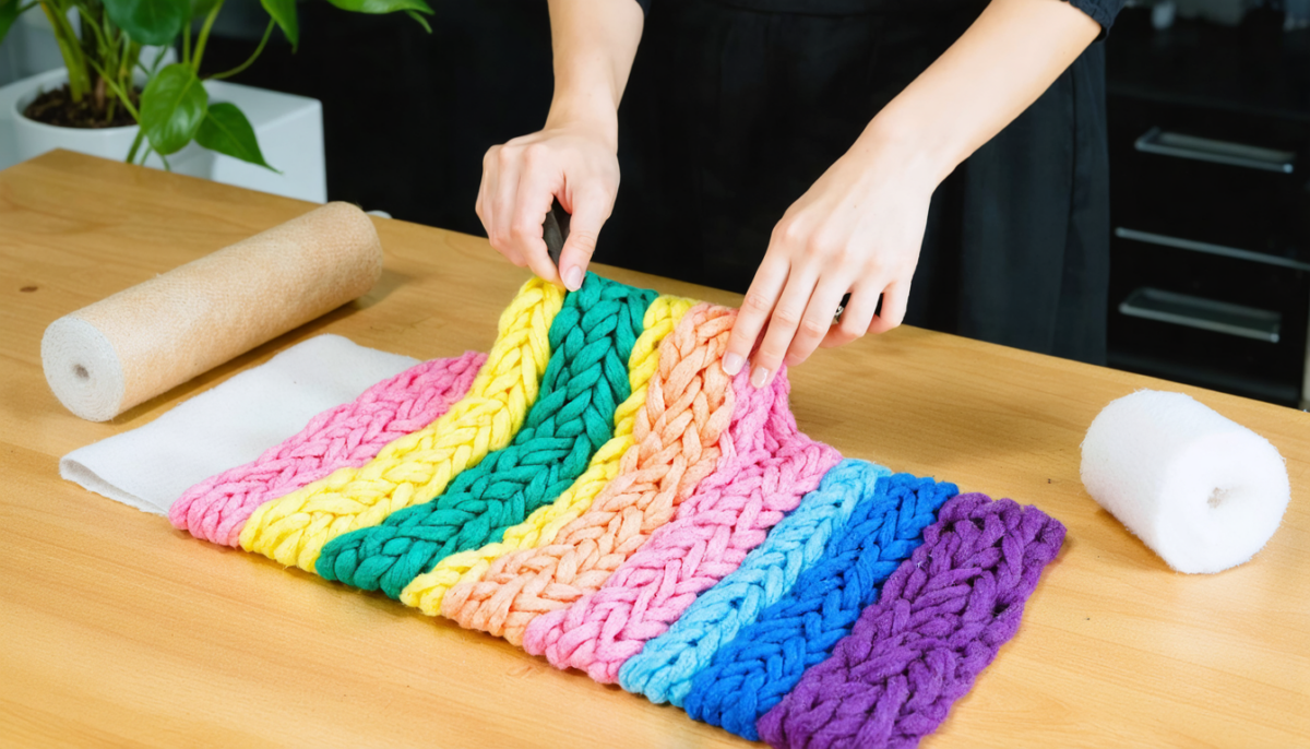 apprenez à fabriquer votre propre éponge zéro déchet diy en transformant un vieux collant en un tawashi écologique et durable, idéal pour réduire vos déchets au quotidien.