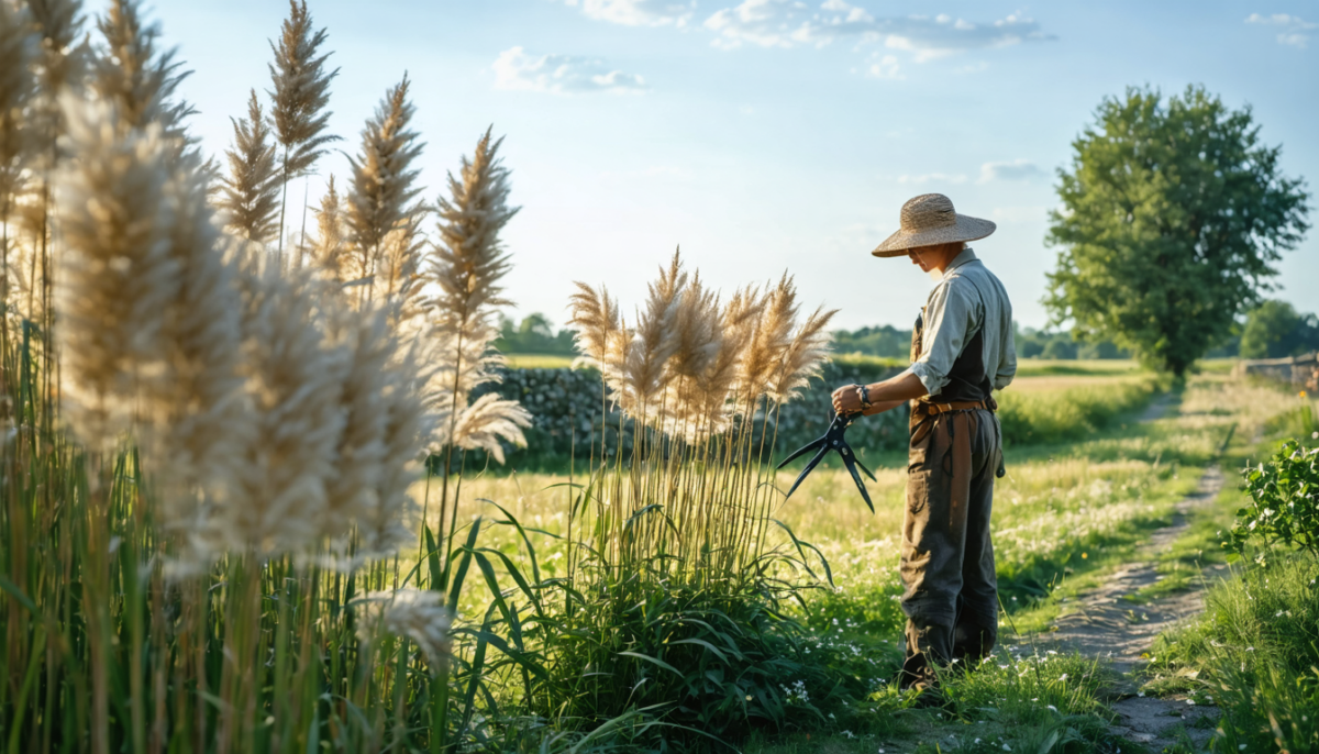 découvrez notre guide pratique pour cueillir des pampas gratuitement en france en toute sécurité. apprenez où trouver ces magnifiques plantes et les meilleures astuces pour les récolter légalement et sans danger.