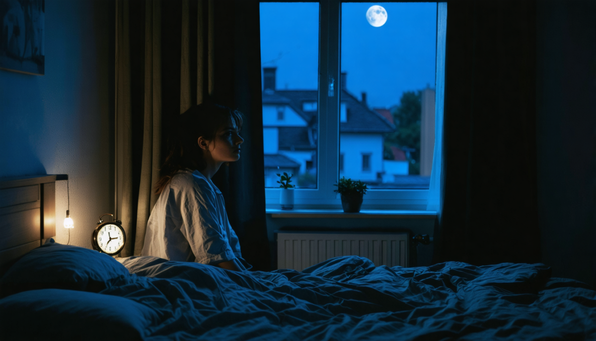 découvrez pourquoi de nombreuses personnes se réveillent à 4h du matin et explorez les causes possibles de ce phénomène fréquent pour mieux comprendre votre sommeil.