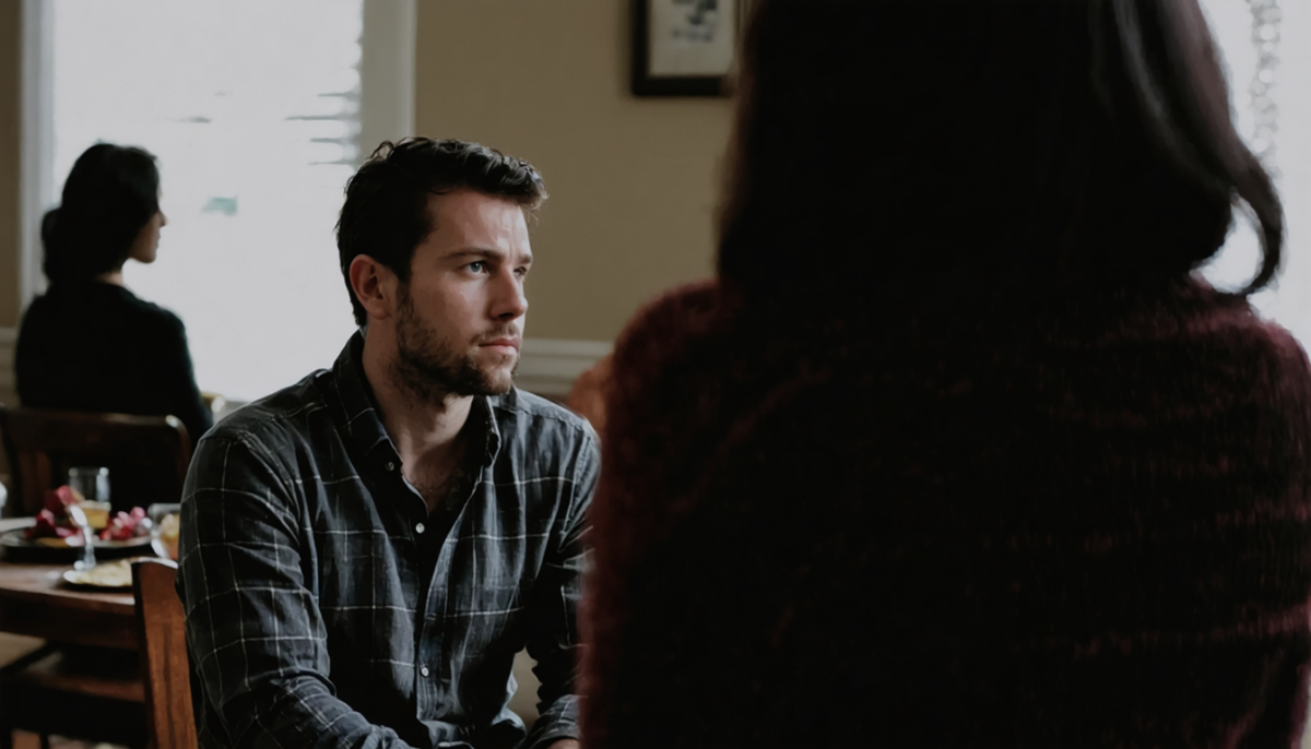 découvrez les raisons profondes qui amènent un homme à rester aux côtés d'une femme qu'il n'aime plus, entre émotions complexes, obligations et espoirs.