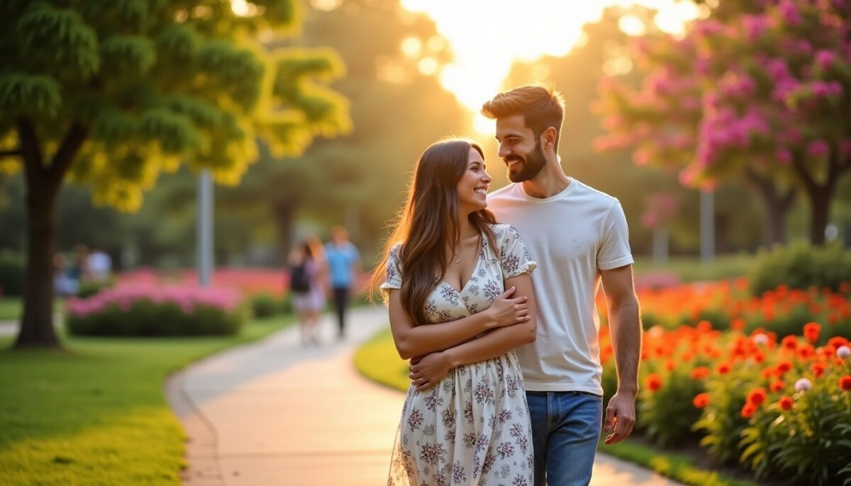 Se saisir par la taille : témoignage d’affection ou premier signe d’attirance ?