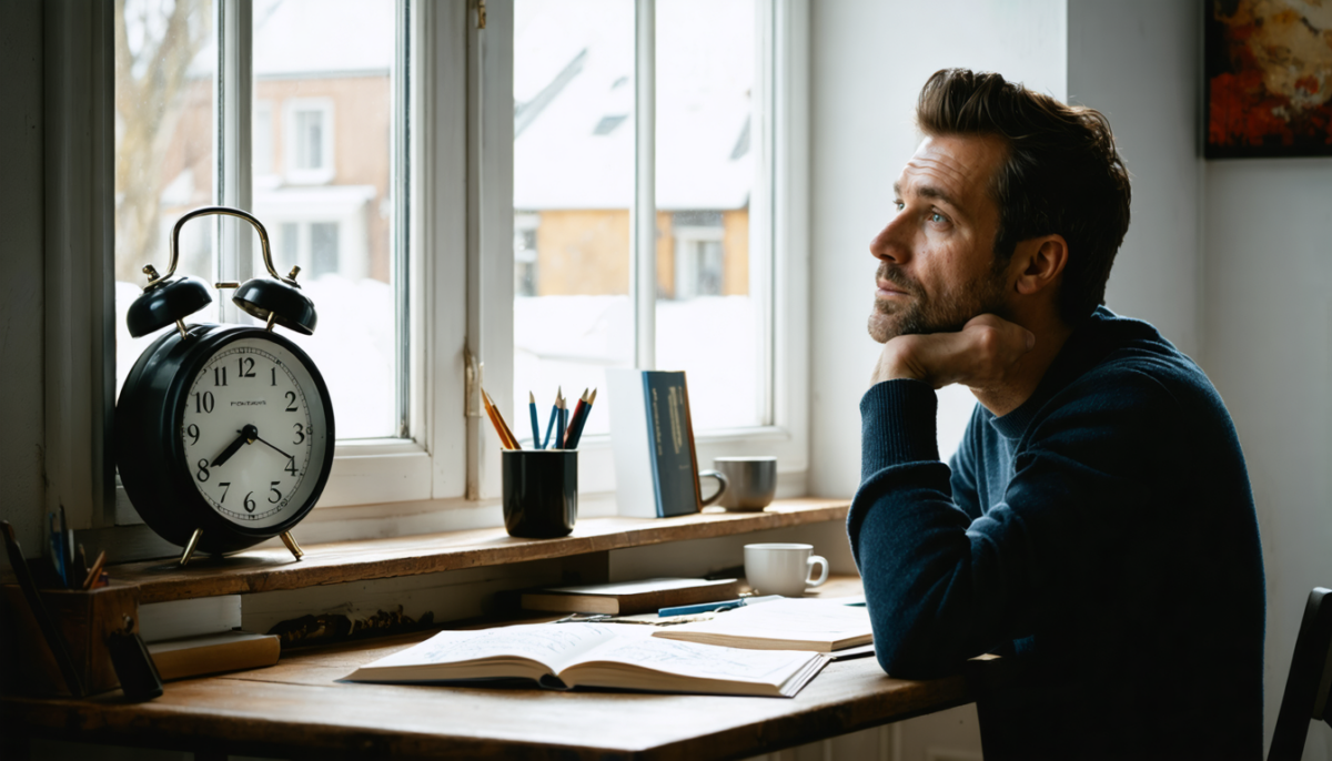 découvrez combien de temps accorder à la réflexion d’un homme avec notre guide pratique pour prendre des décisions éclairées et efficaces.