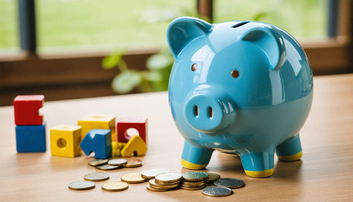 offrez à votre enfant une tirelire personnalisée, un cadeau ludique qui combine plaisir et apprentissage pour encourager l'épargne dès le plus jeune âge.