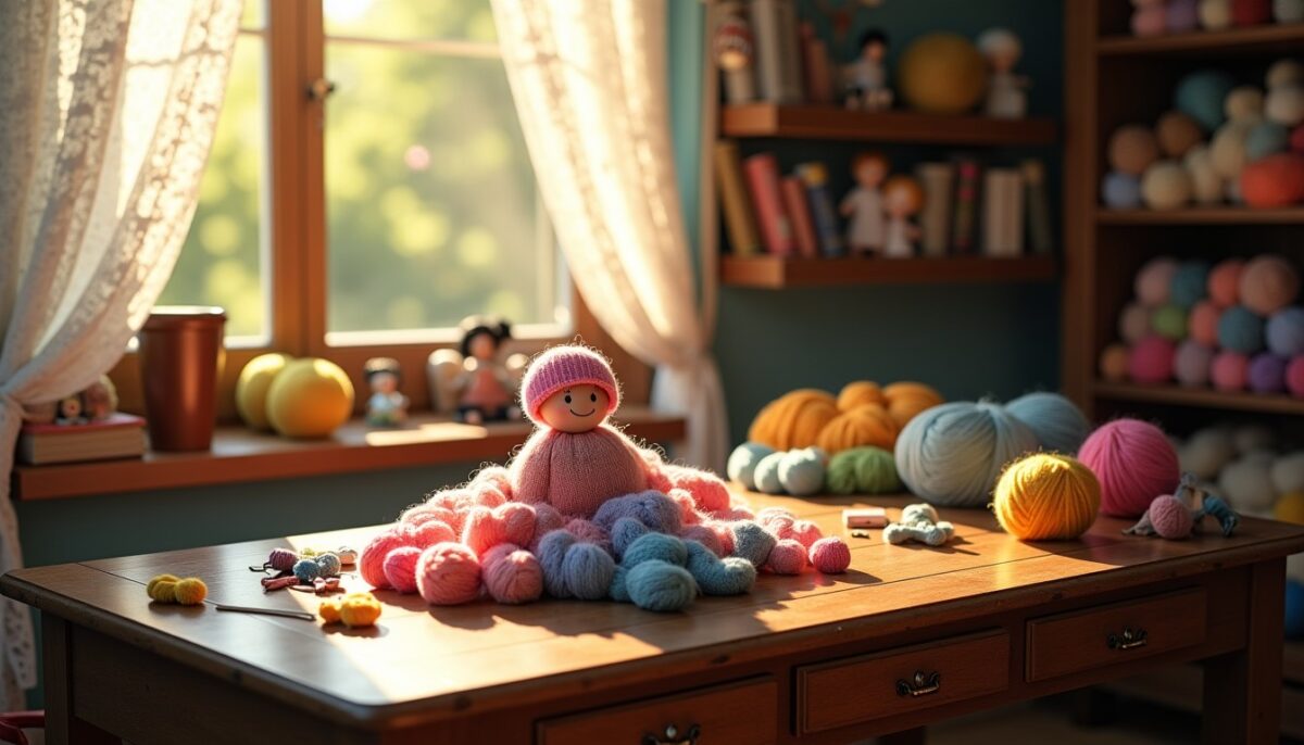 Tricododile : inspirations originales pour tricoter poupées et petits bouts de chou