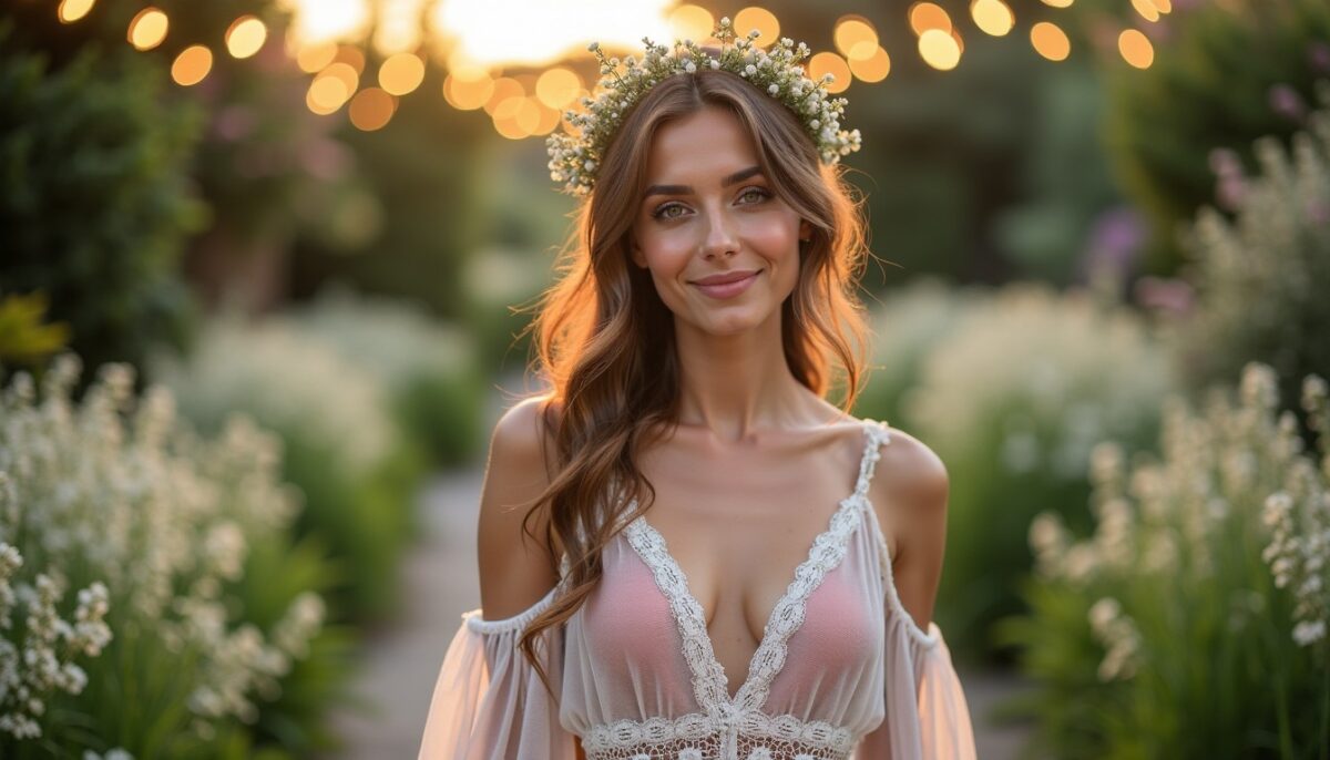 Comment choisir la tenue parfaite d'invitée à un mariage : allier élégance, liberté et charme bohème