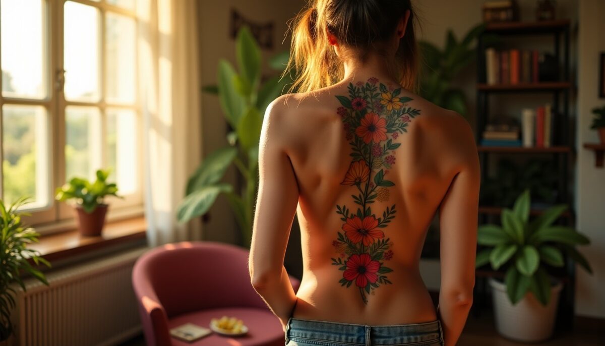 Tatouages pour le bas du dos chez la femme : styles variés, symboliques profondes et idées inspirantes