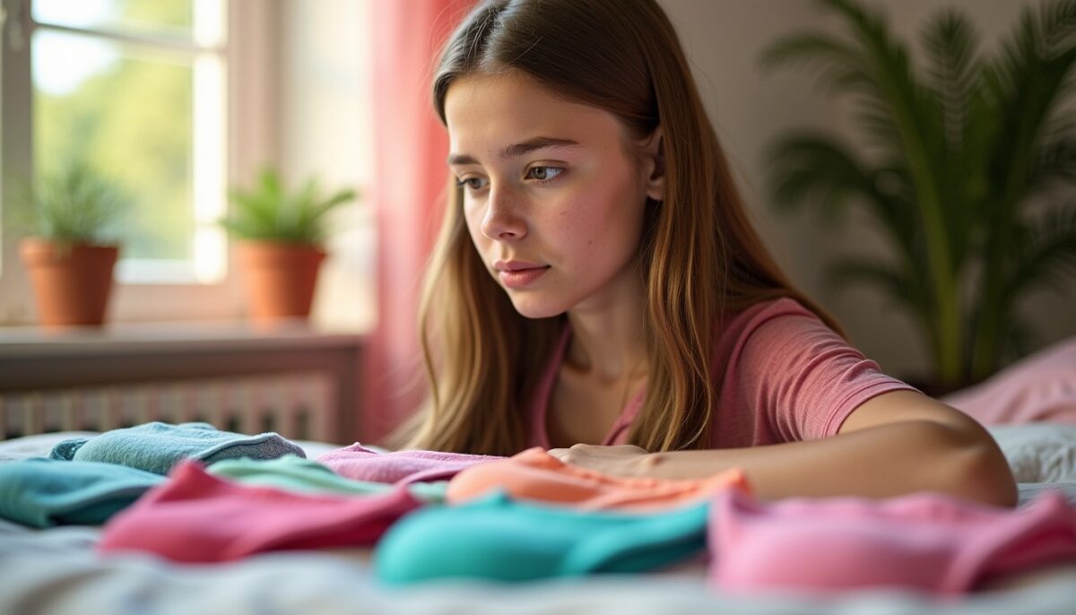 Culotte menstruelle pour ados : guide complet pour bien choisir sa protection