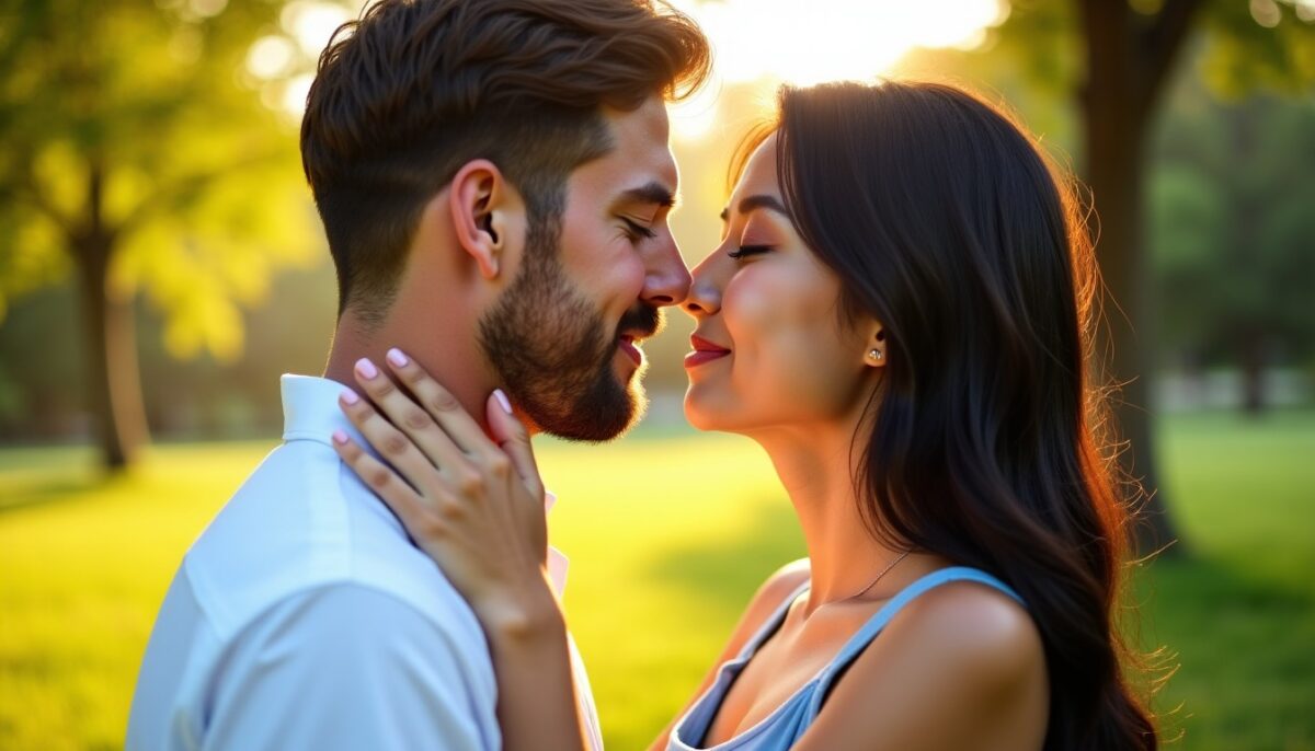 Le geste du toucher facial : que révèle l'attitude d'un homme envers une femme ?