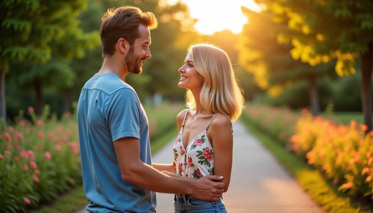 Que signifie vraiment le geste d’un homme qui touche le bras d’une femme ?