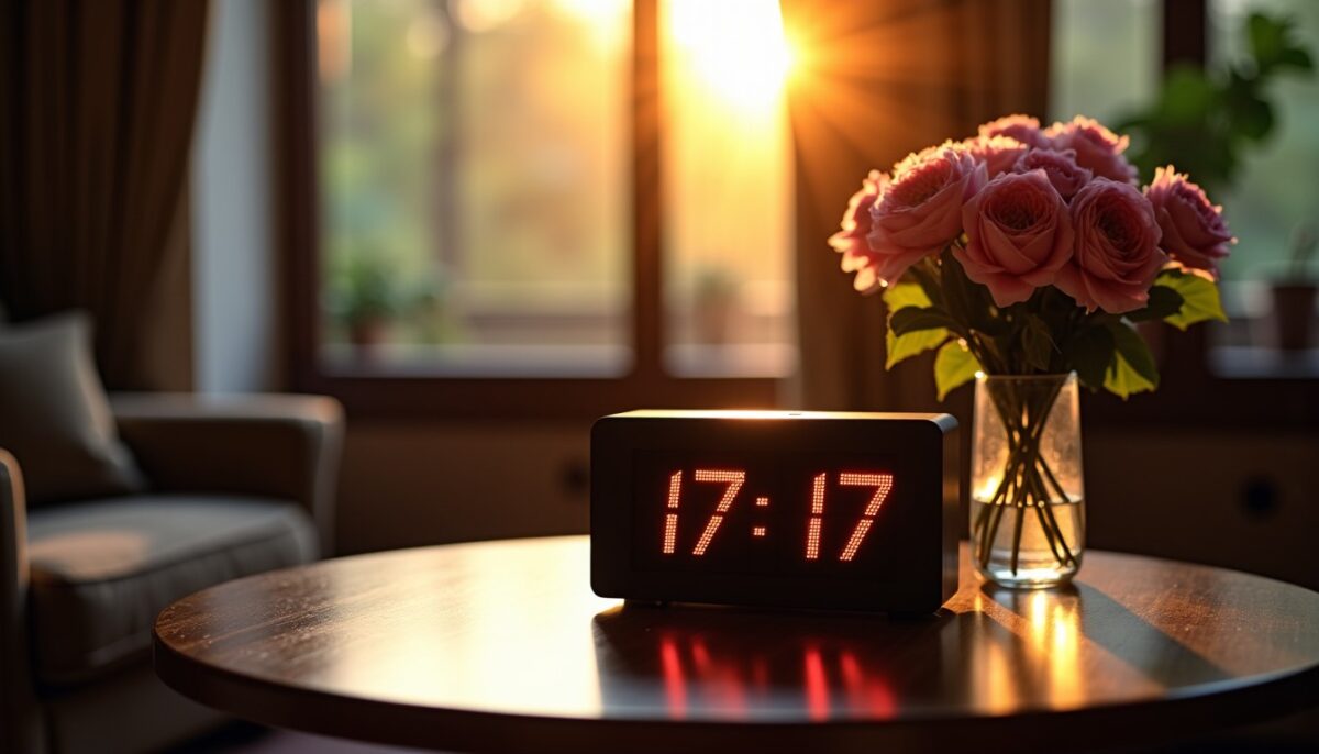 H17 et amour : déchiffrez le message secret derrière cette heure miroir