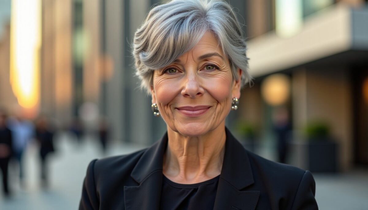 Coupes courtes pour femmes de 60 ans : adoptez l'élégance du style effilé