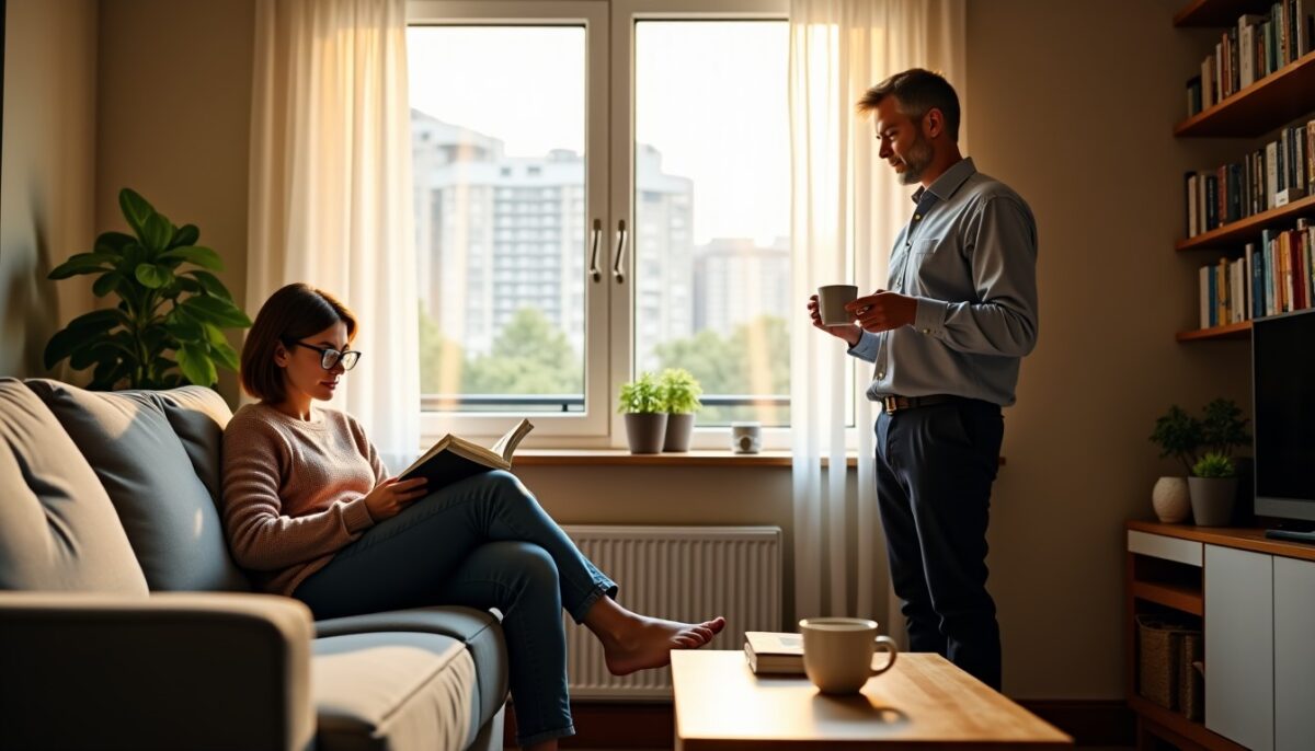 Réussir la transition : vivre séparément après une vie à deux, les astuces essentielles