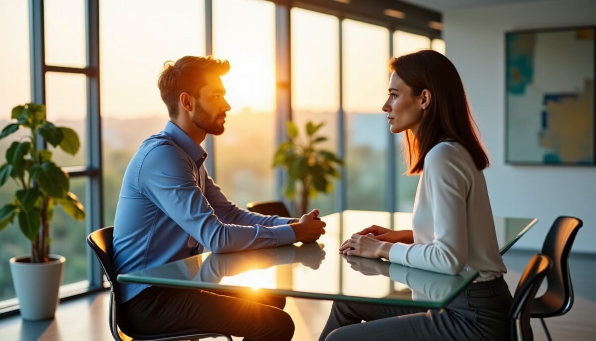 Attiré par une collègue de travail : comment naviguer cette attirance avec sagesse ?