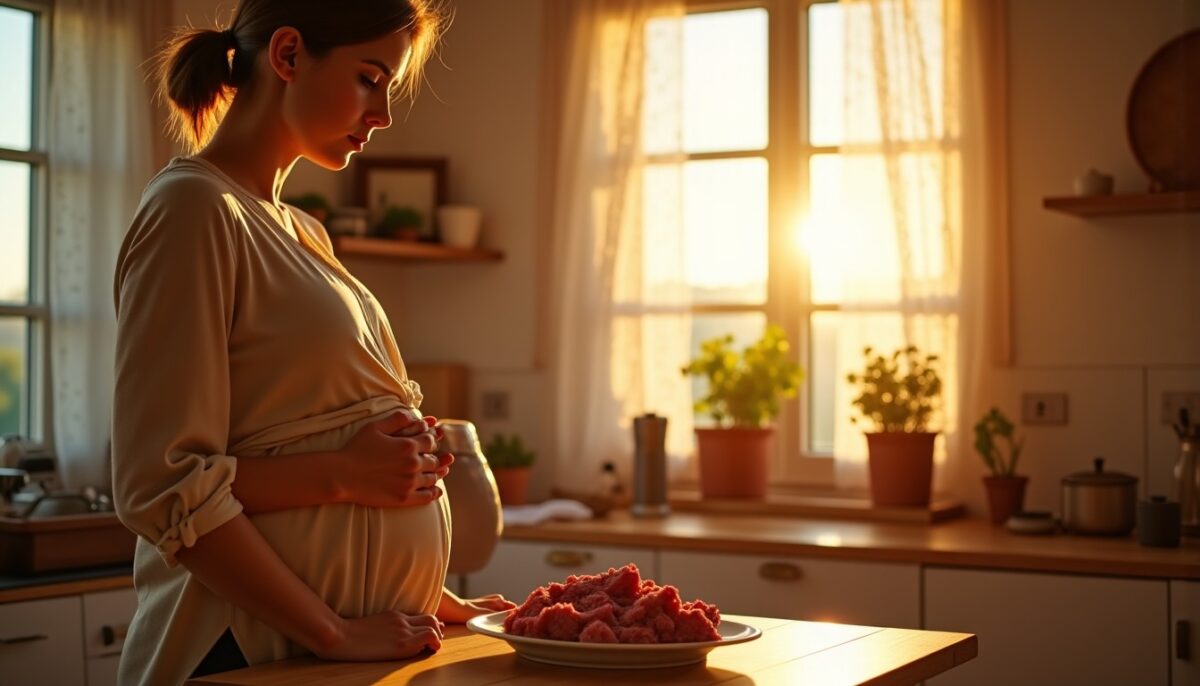 Viande rosée pendant la grossesse : quels risques et comment protéger votre santé ?