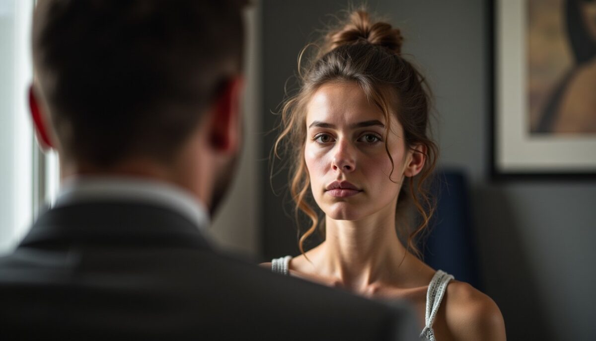 Comprendre pourquoi un homme peut soudainement ignorer une femme : causes et explications