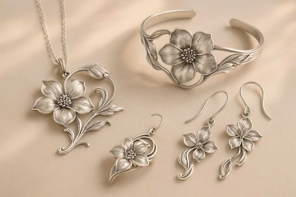découvrez les bijoux fleurs, l'élégance intemporelle inspirée de la nature, pour sublimer votre style au quotidien avec délicatesse et charme.