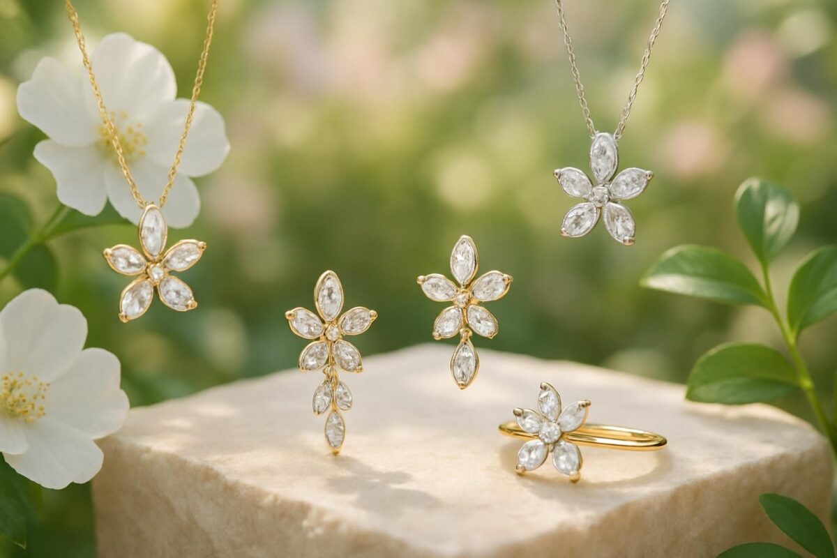 découvrez les bijoux fleurs, alliant élégance intemporelle et beauté naturelle pour sublimer votre style au quotidien avec délicatesse et raffinement.