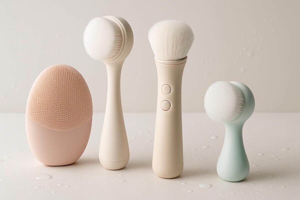 découvrez notre sélection des meilleures brosses nettoyantes pour le visage, alliant efficacité et douceur pour une peau éclatante et parfaitement nettoyée.