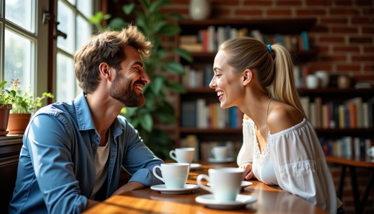 Que révèle le rire d'un homme en compagnie d'une femme ?
