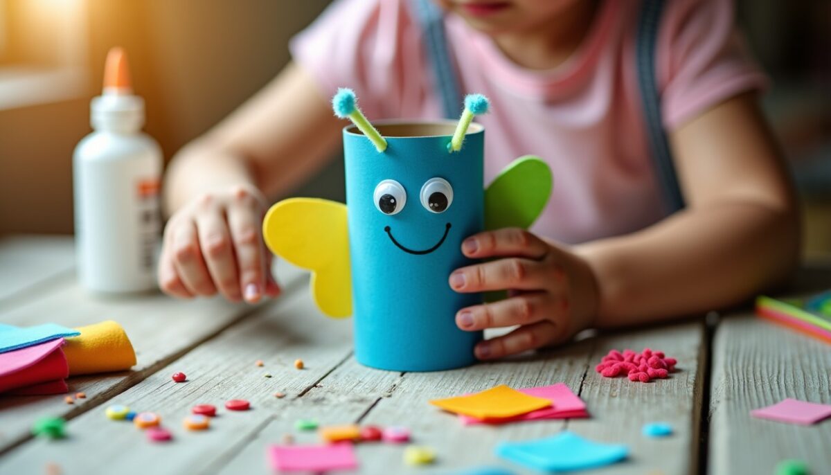 Idées originales et amusantes pour recycler vos rouleaux de papier toilette en activités créatives