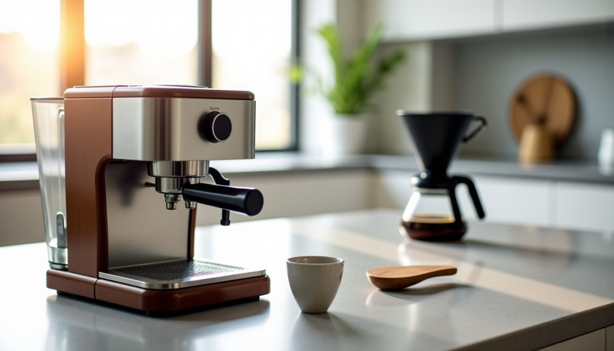 Machine expresso manuelle vs cafetière filtre : impact sur votre quotidien